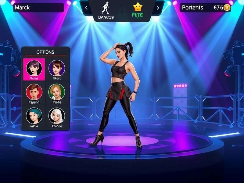 Elite Dance Fusionist gameplay screenshot