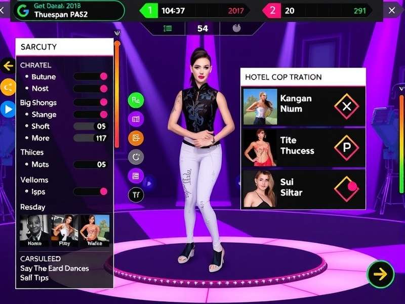 Elite Dance Fusionist character customization